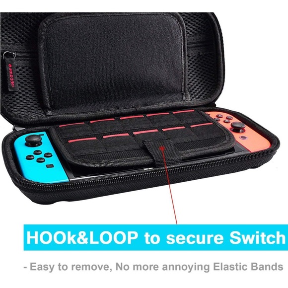 Nintendo Switch Hard Shell Case - Picture 9 of 10